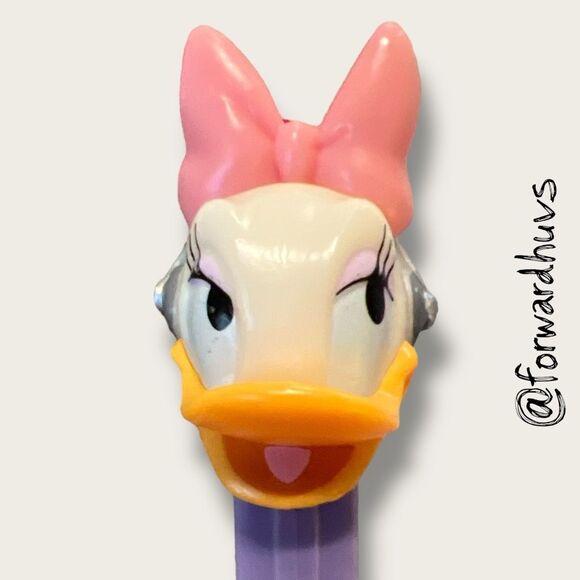 Bundle Sale 3 for $15 | Vintage Daisy Duck PEZ Dispenser - Picture 7 of 8